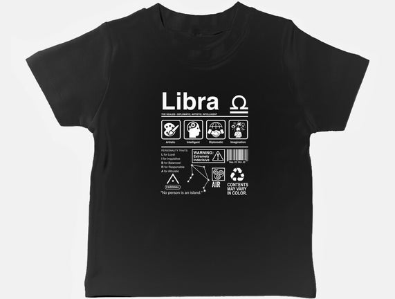 Libra Label