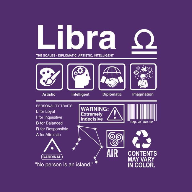 Libra Label-None-Matte-Poster-DrMonekers