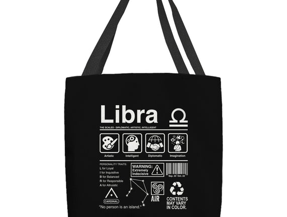 Libra Label