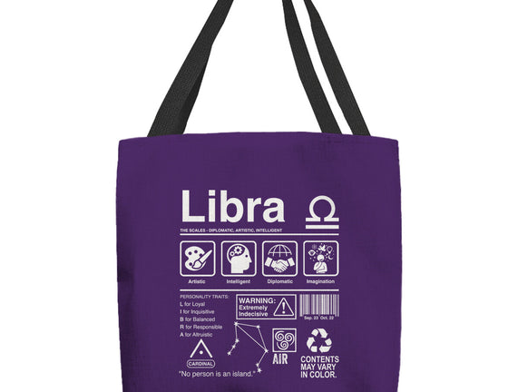 Libra Label