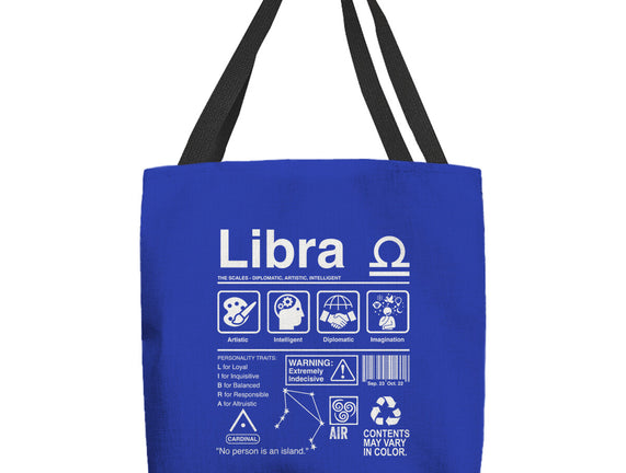 Libra Label