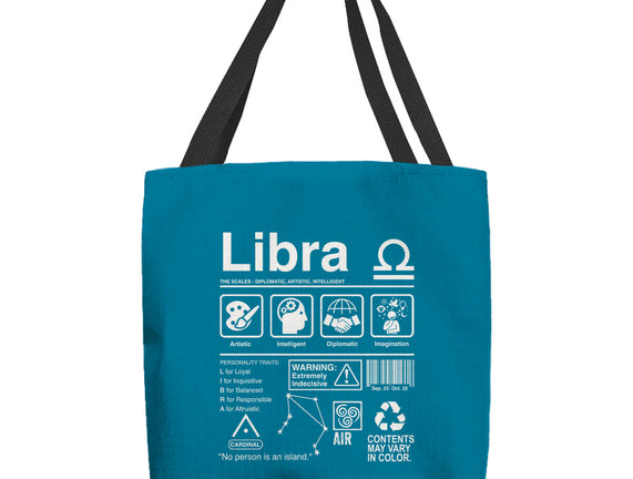 Libra Label