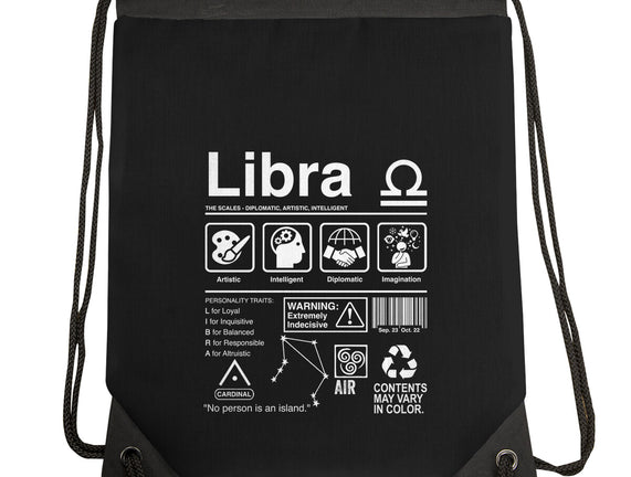 Libra Label