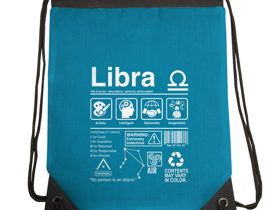 Libra Label