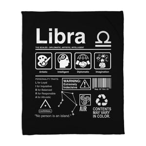 Libra Label
