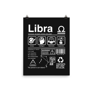 Libra Label