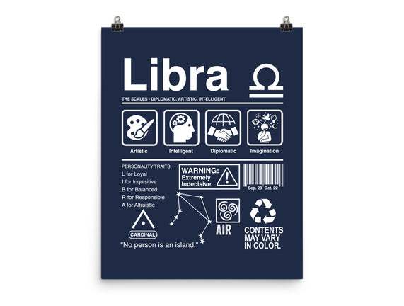 Libra Label