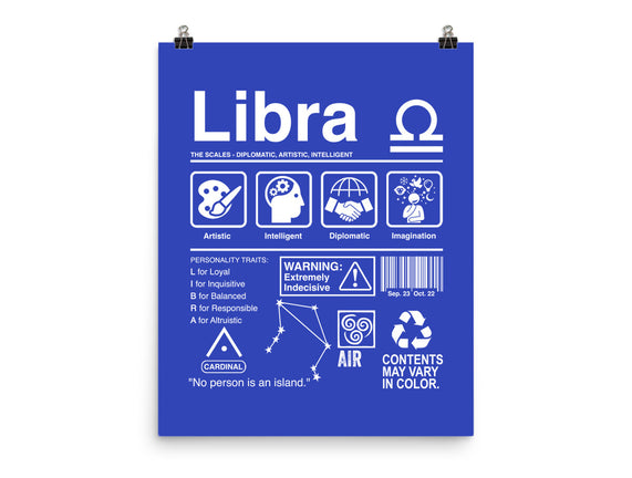 Libra Label