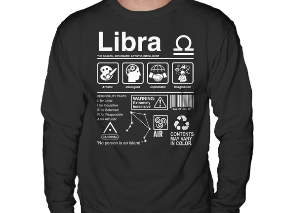 Libra Label