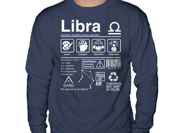 Libra Label
