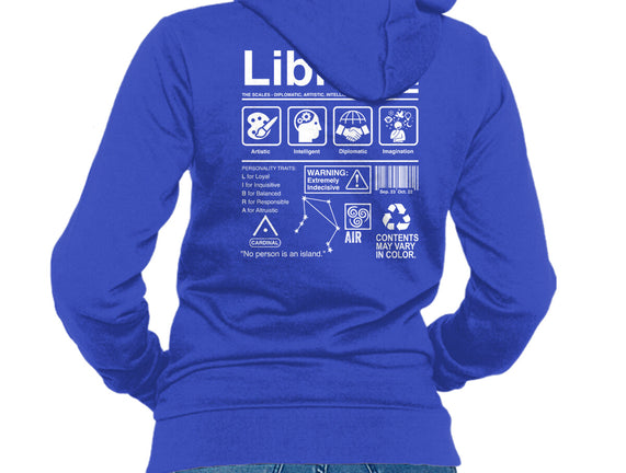 Libra Label