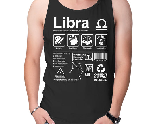 Libra Label
