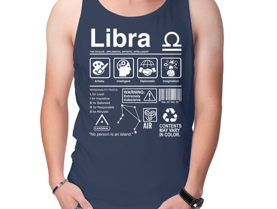 Libra Label