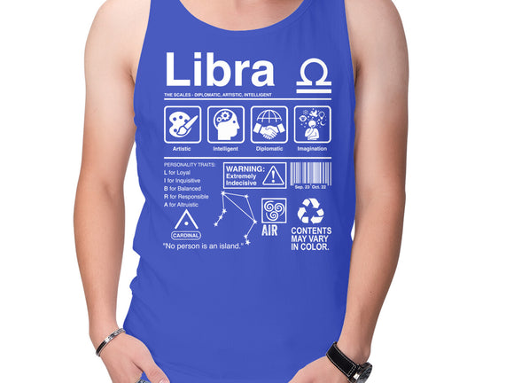 Libra Label