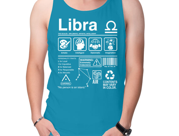 Libra Label