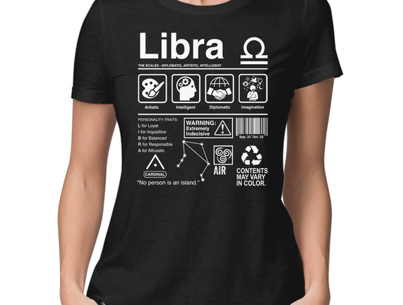 Libra Label