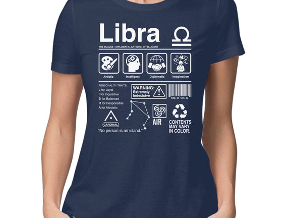 Libra Label