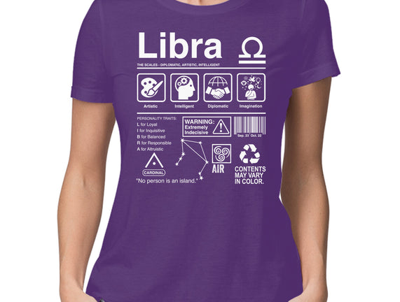 Libra Label