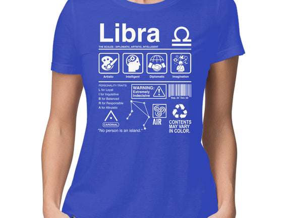 Libra Label
