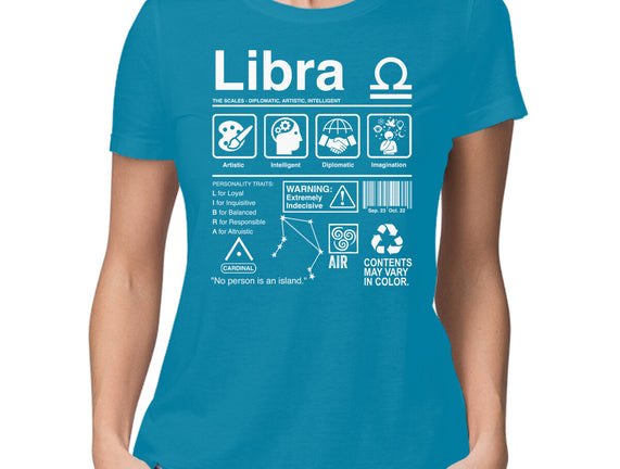 Libra Label