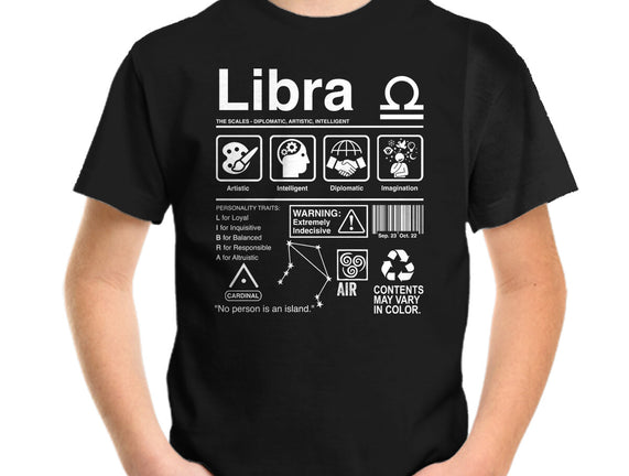 Libra Label