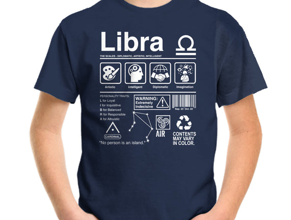 Libra Label