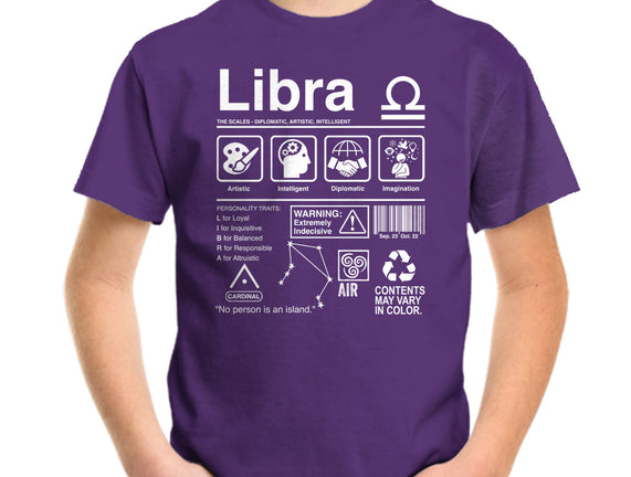 Libra Label