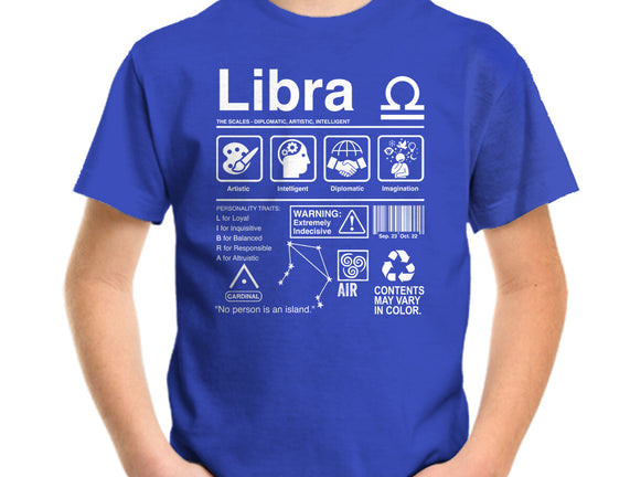 Libra Label