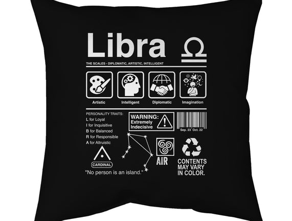 Libra Label