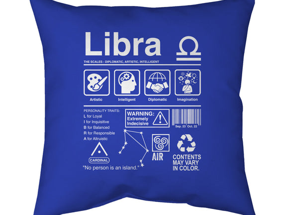 Libra Label