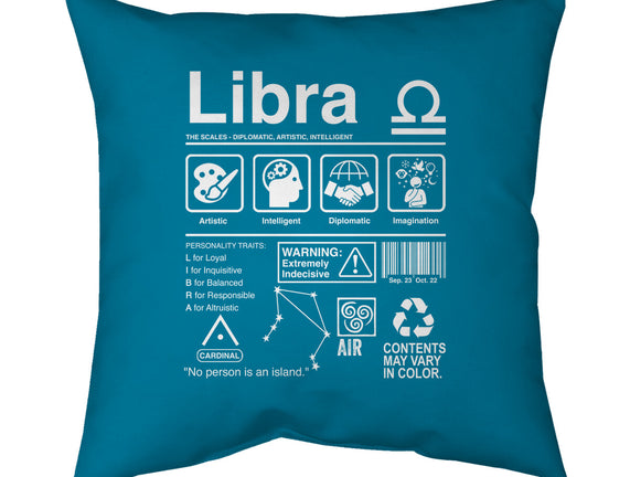 Libra Label