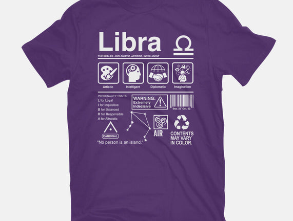 Libra Label