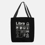 Libra Label-None-Basic Tote-Bag-DrMonekers