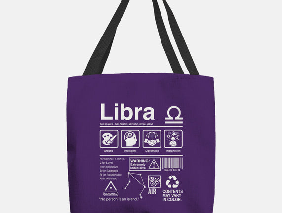 Libra Label