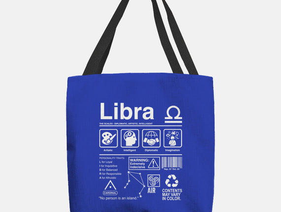 Libra Label