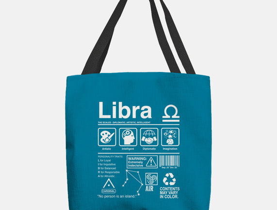 Libra Label