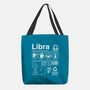 Libra Label-None-Basic Tote-Bag-DrMonekers