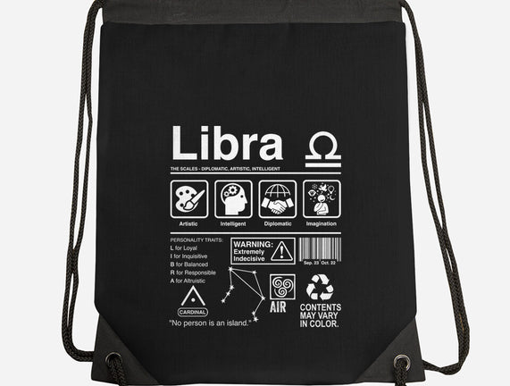 Libra Label