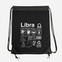 Libra Label-None-Drawstring-Bag-DrMonekers