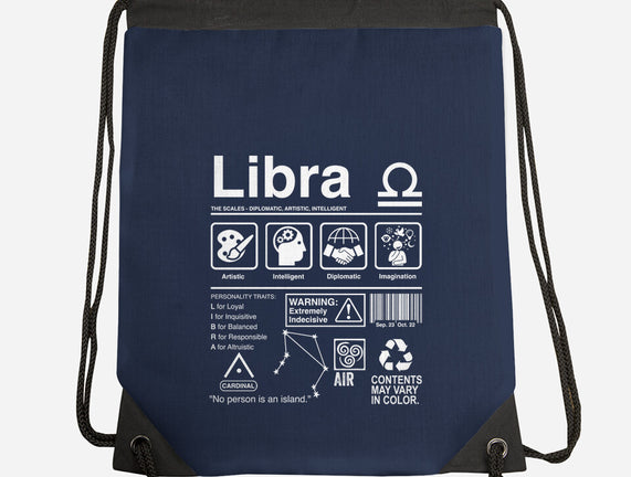 Libra Label