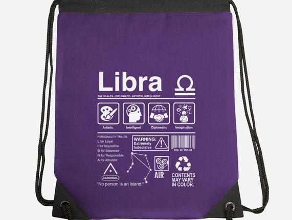 Libra Label