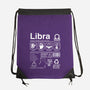 Libra Label-None-Drawstring-Bag-DrMonekers