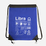 Libra Label-None-Drawstring-Bag-DrMonekers
