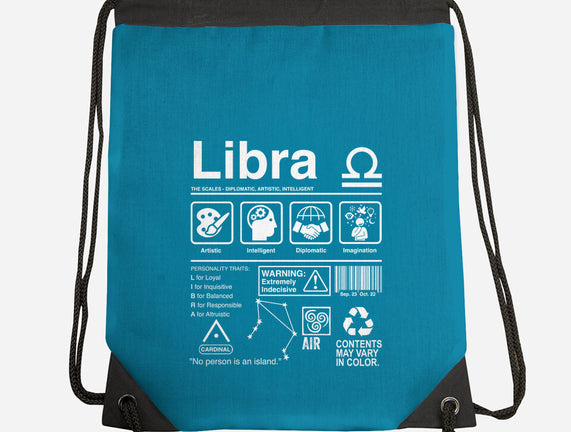 Libra Label