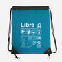 Libra Label-None-Drawstring-Bag-DrMonekers