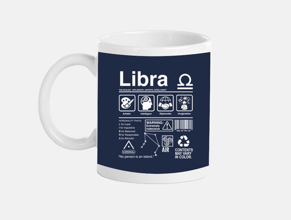 Libra Label