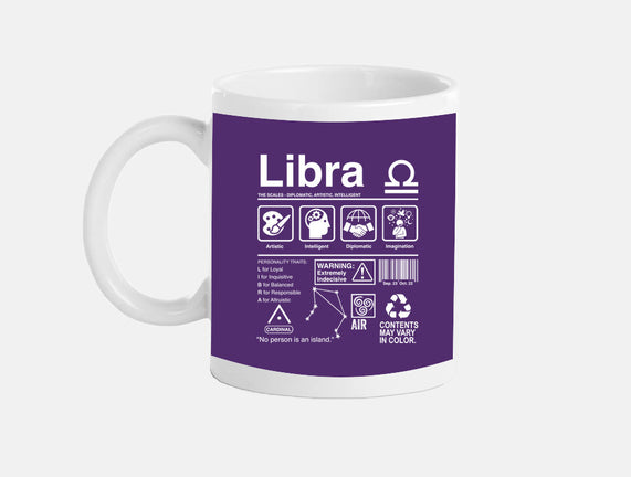 Libra Label