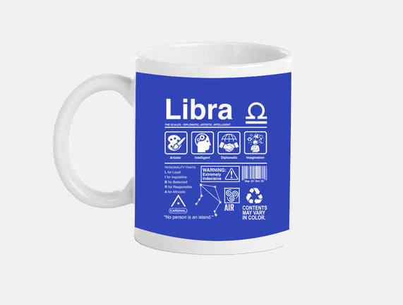 Libra Label