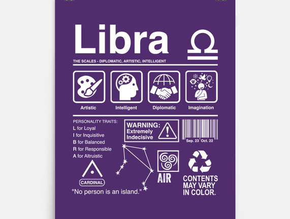 Libra Label