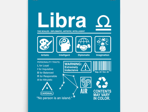 Libra Label